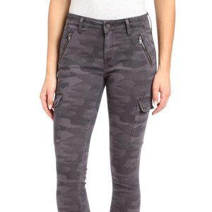 Mavi Juliette Camo Skinny Cargo Pant